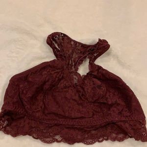 Motherhood maternity lace nursing bra